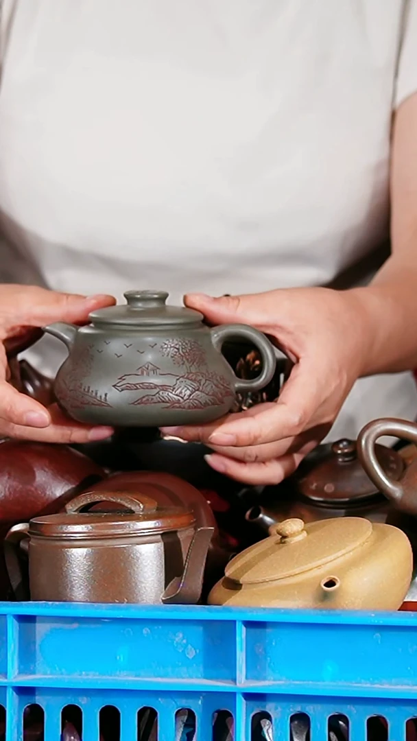 宜兴原矿紫砂壶茶壶180C
