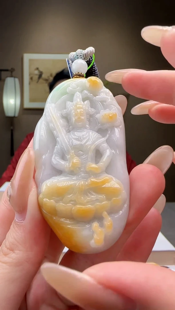 颈饰未镶嵌翡翠CC@@60B7J17979