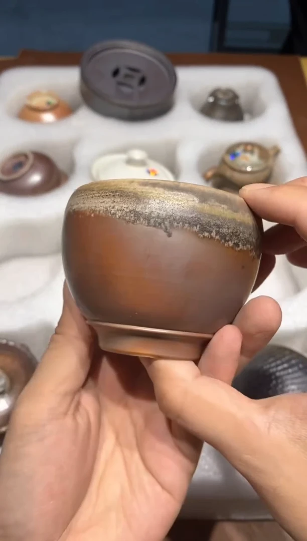 奢瓷/瑞寅柴烧茶器（杯子）891