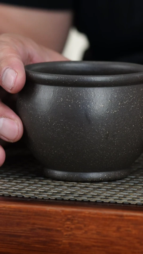 茶壶紫砂原矿天青紫泥主人杯