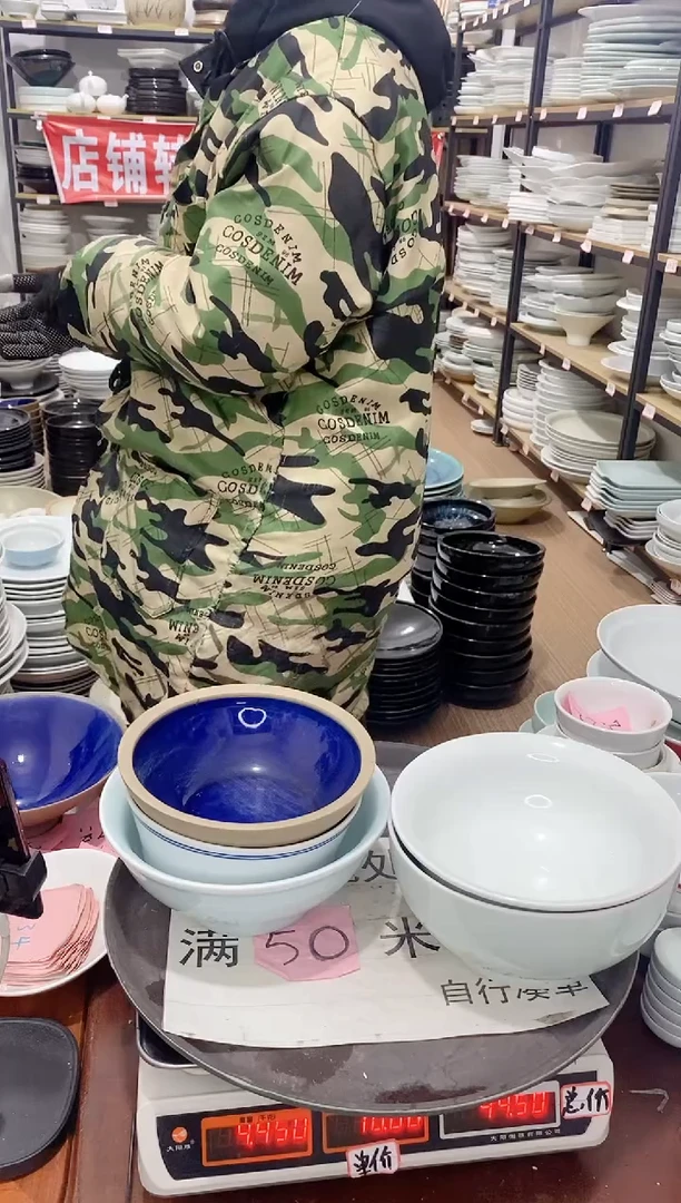 【闪购商品】盘234号链接景德镇酒店陶瓷瑕疵处理