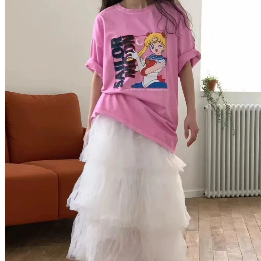 现~~【程菲菲的上衣】美少女战士百搭韩国正品代购no退换夏季