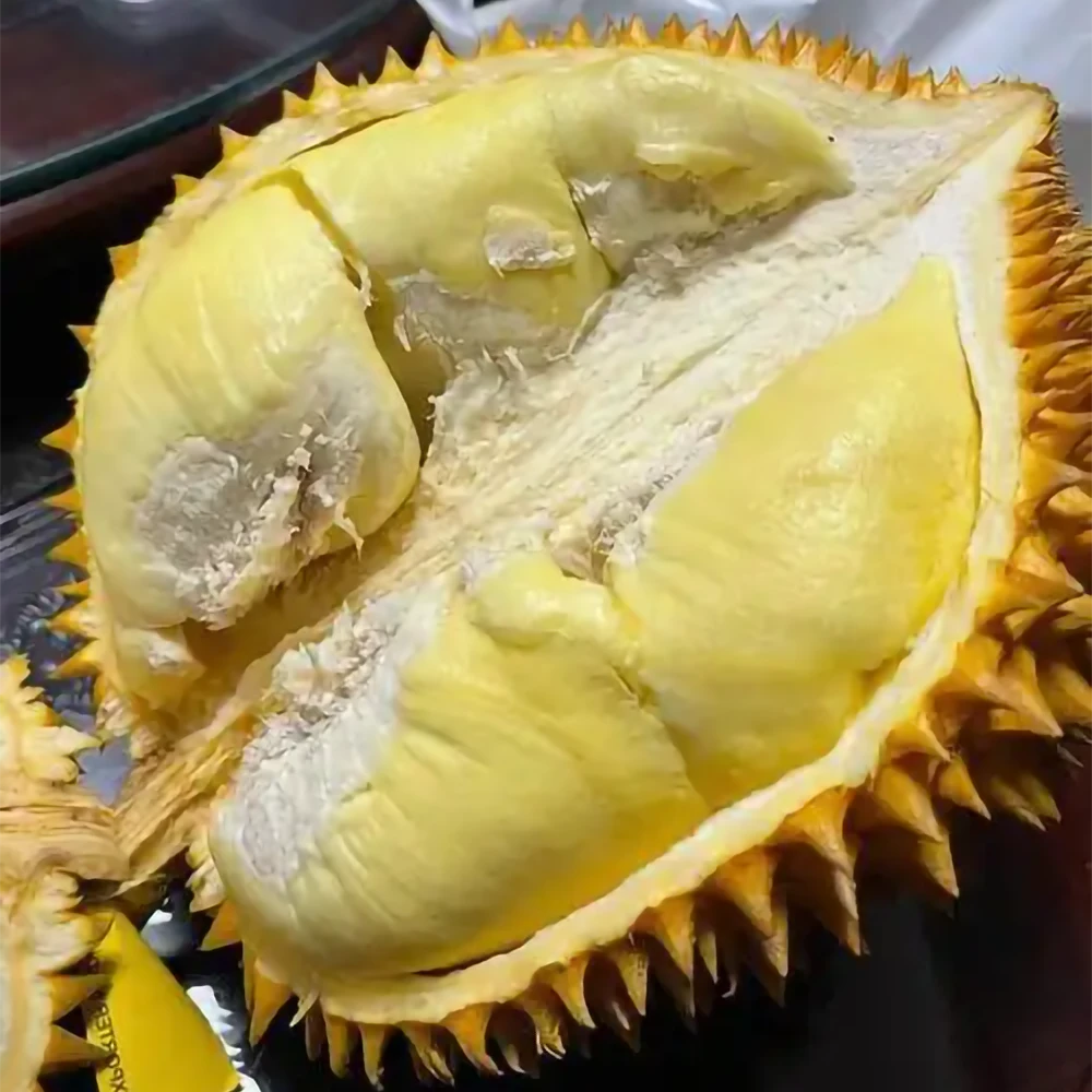 ②泰国树熟金枕核小 榴莲 鲜榴莲3-7斤 一物一拍 现场称重 同城外卖榴莲同城配金枕泰国