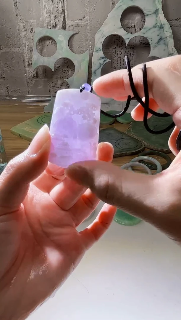 裸石翡翠天然翡翠A货石 南 493