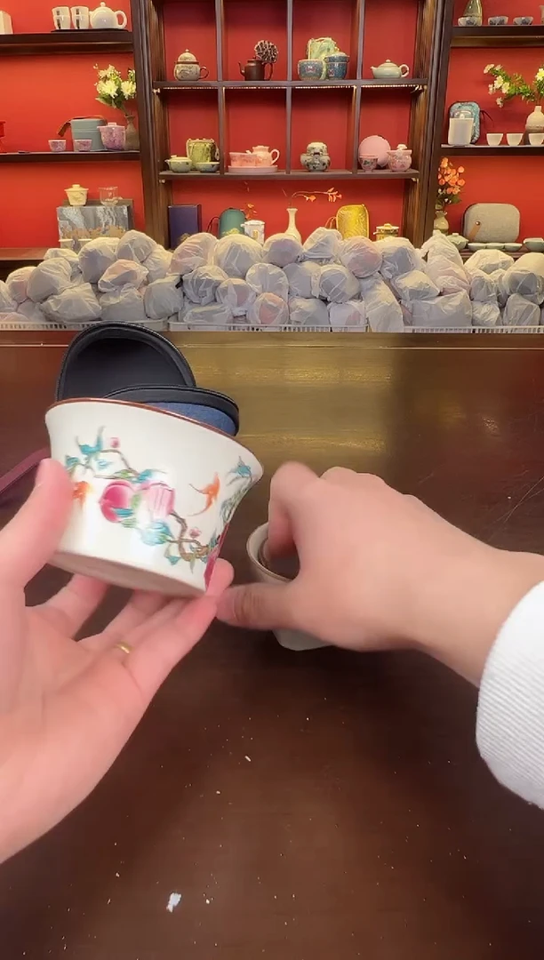 【闪购商品】桃子盖碗111111111111111