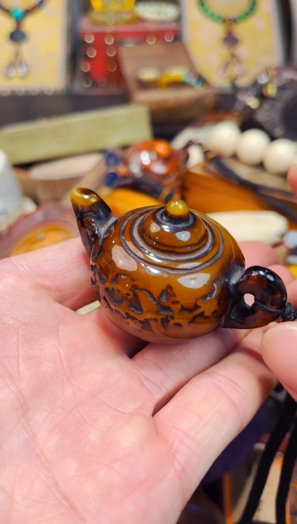 【闪购商品】蜜蜡裸石未镶嵌W瑞哥专属高端精品