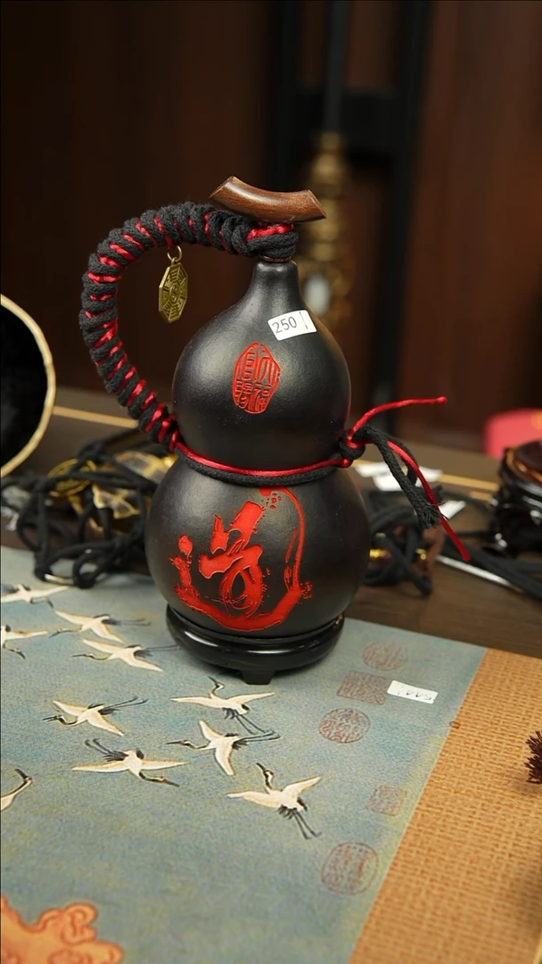 250号500ml左右非遗大漆酒葫芦