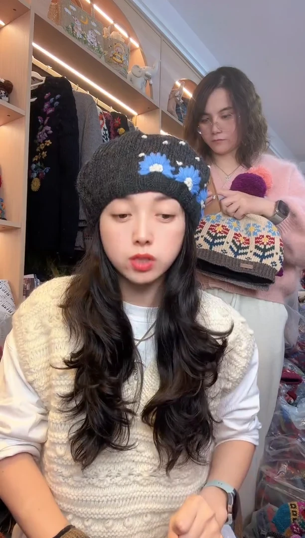 羊毛闪*@百羊毛贝雷帽219