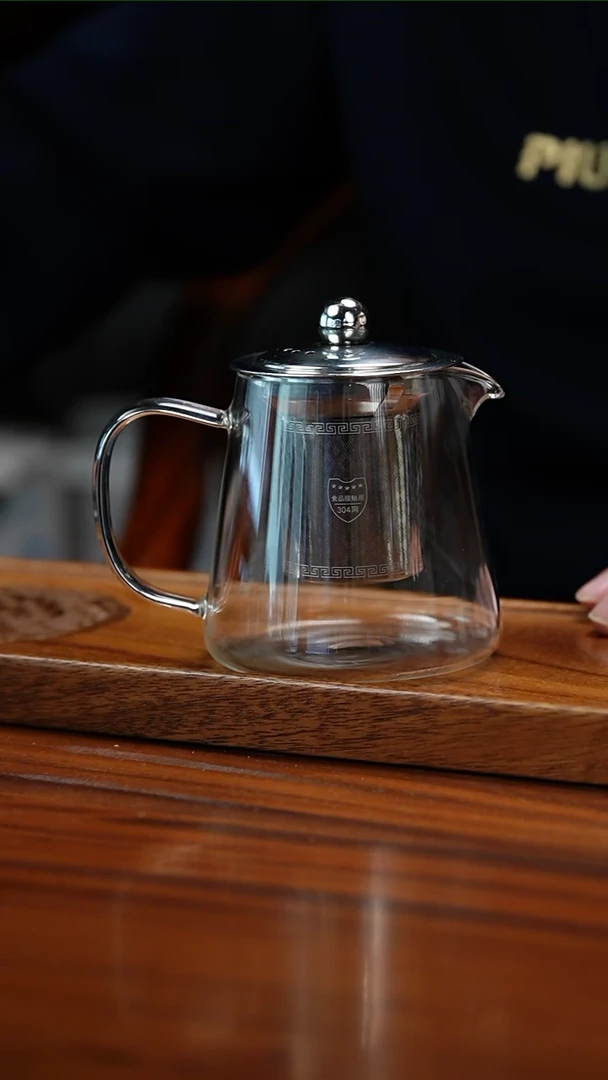 【闪购商品】不锈钢450毫升泡茶壶