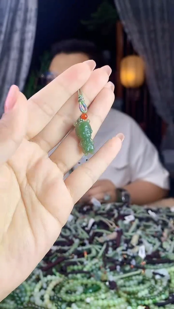 和田玉未镶嵌挂件多样性发货拍一发一