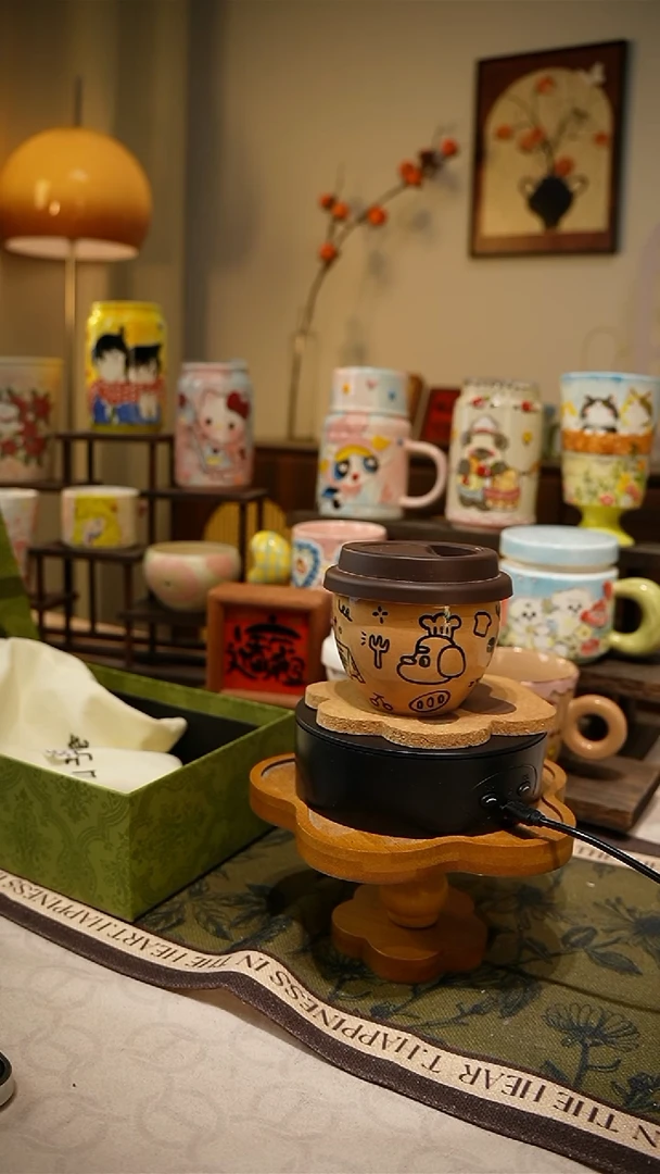 陶瓷【不带盒子】359高温釉下彩