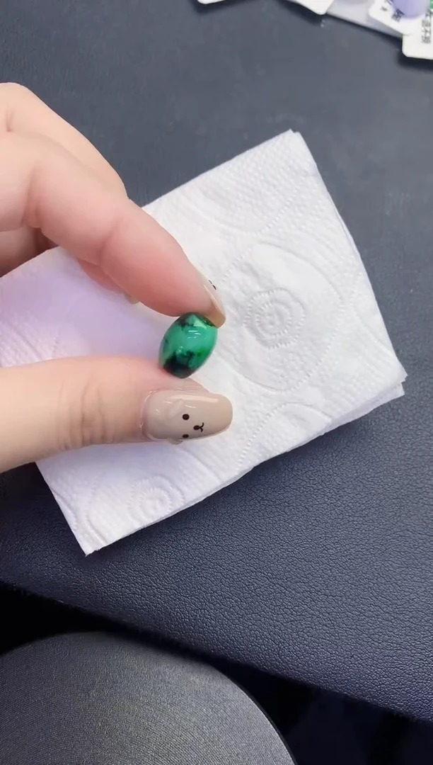 颈饰未镶嵌翡翠缅甸天然翡翠A货