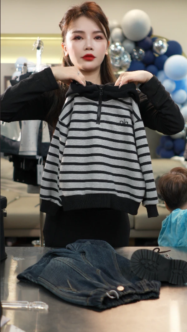 【棉逗熊品牌】男童韩版冬季休闲男童百搭卫衣-17227