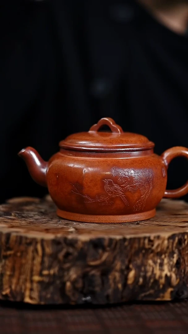 宜兴知衍传器原矿全手12