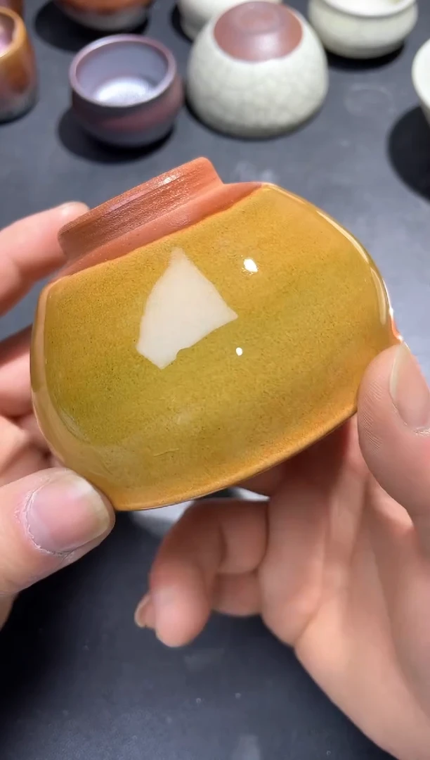 【闪购商品】茶盏828高端茶器主人杯