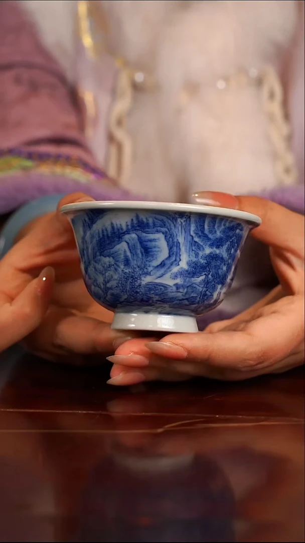 谢凯山房陶瓷主人杯