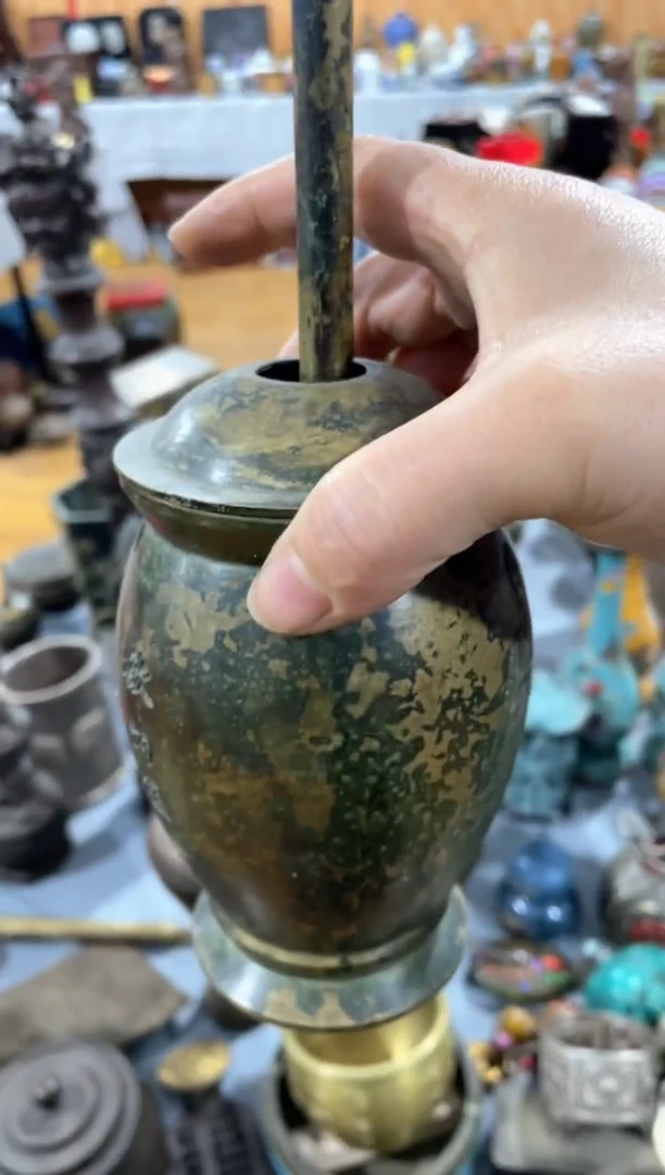 【闪购商品】摆件宫廷影视老旧工艺摆件