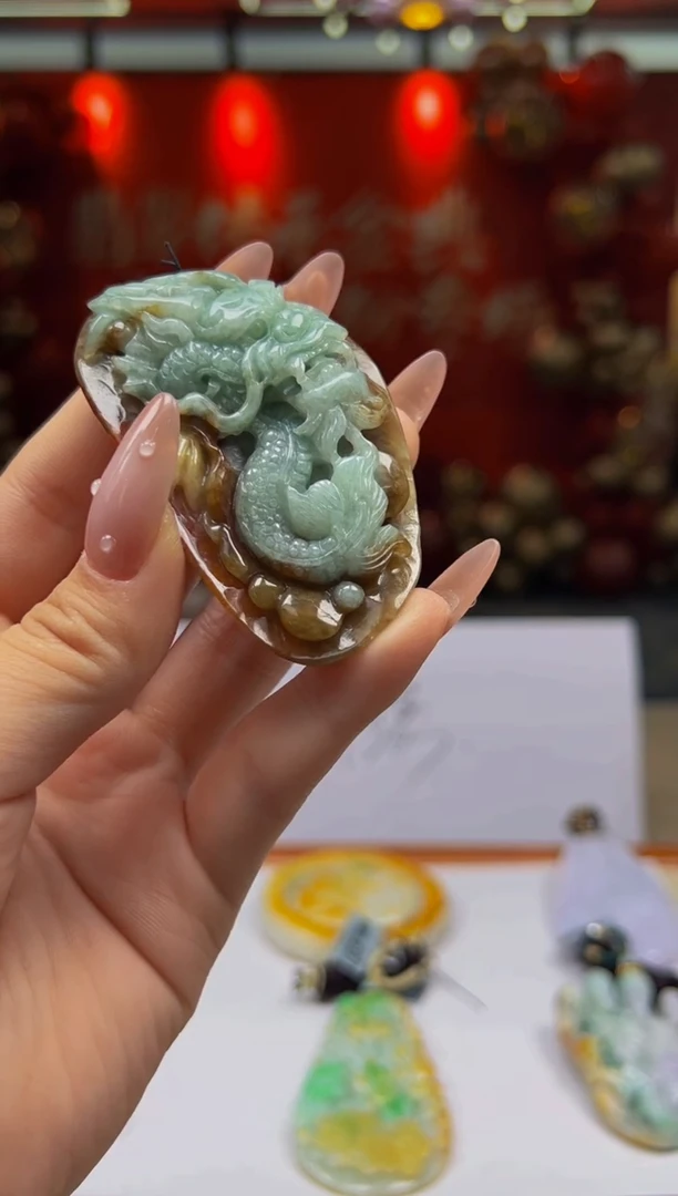 【闪购商品】定制翡翠未镶嵌Q2025-1-24-32