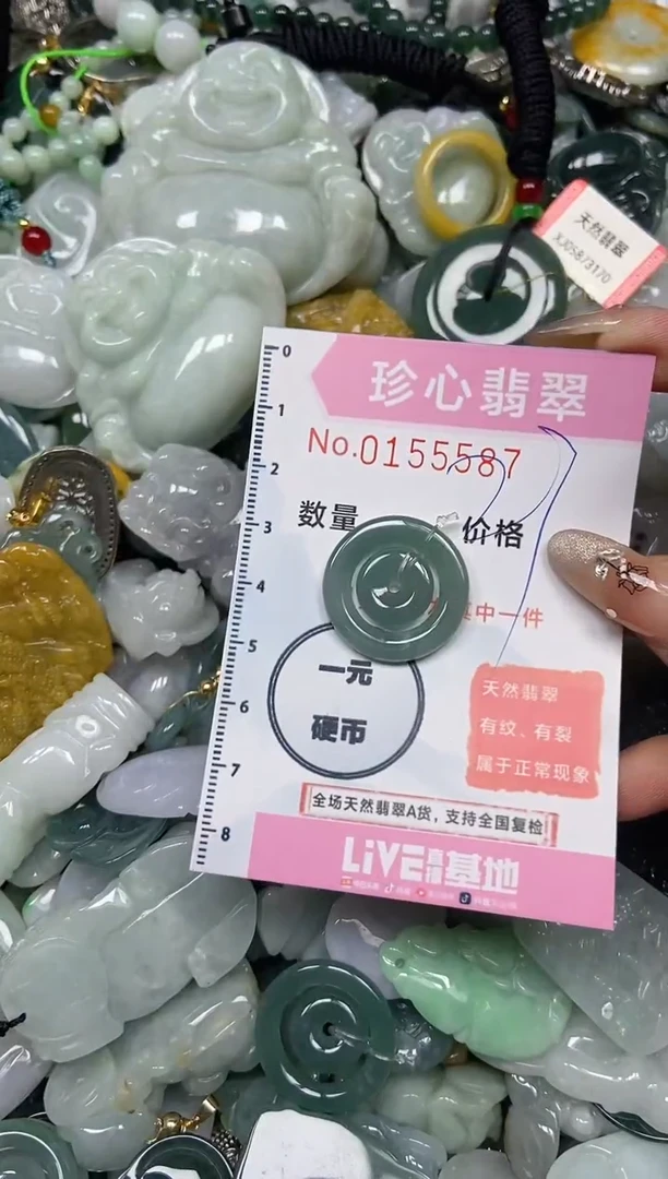 【闪购商品】翡翠颈饰未镶嵌闪购0155587