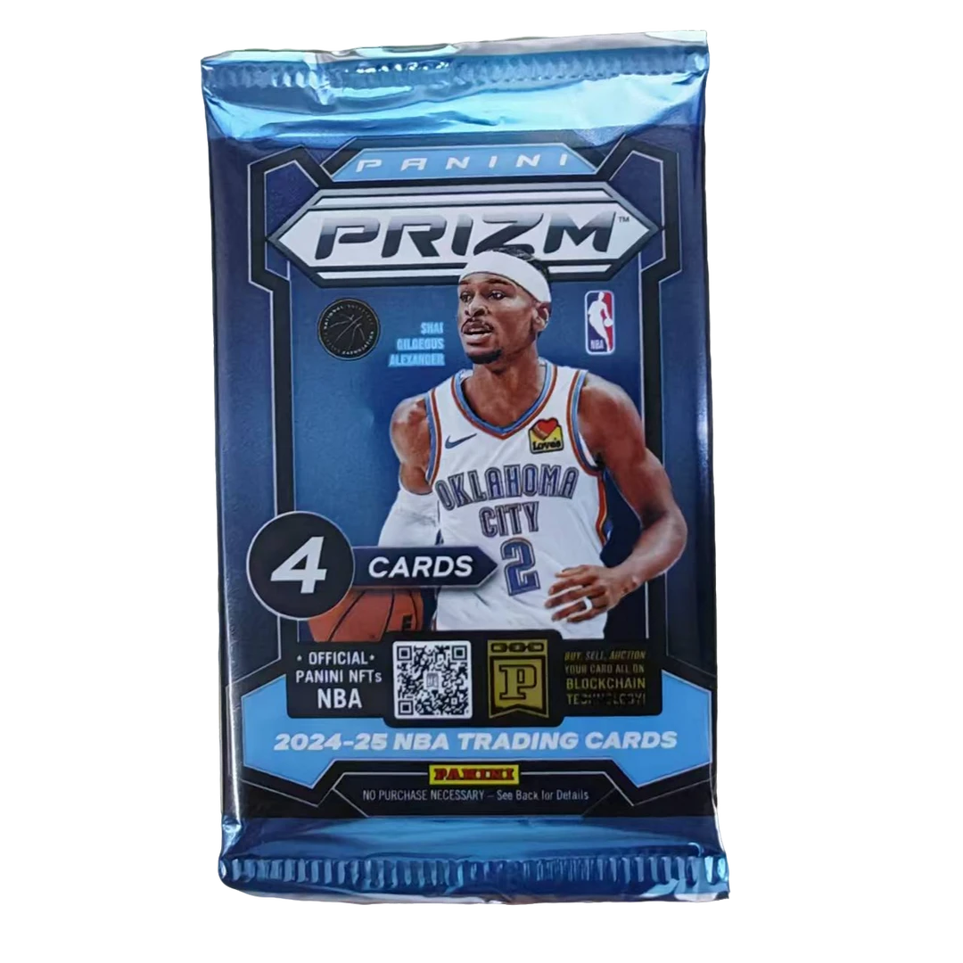 24-25 PRIZM 手雷 帕尼尼 球星卡【盲盒拆卡】