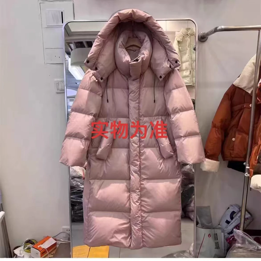 2406冬季长款大被子宽松过膝加厚棉服