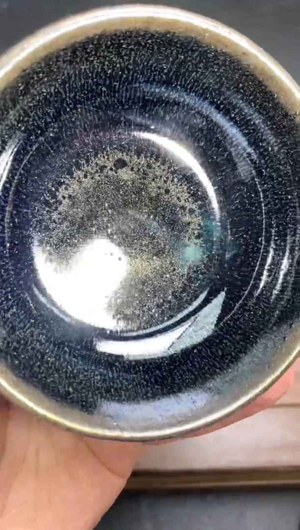 【闪购商品】茶盏948建盏建盏建盏建盏微瑕