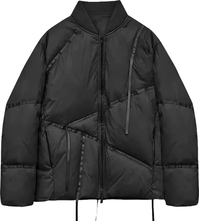 黑色短羽绒服女冬季宽松休闲显瘦面包服百搭保暖外套