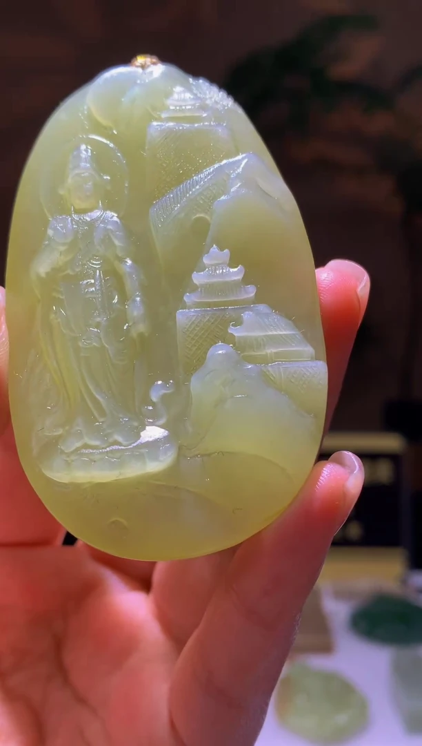 定制和田玉定制和田玉链接HTY021