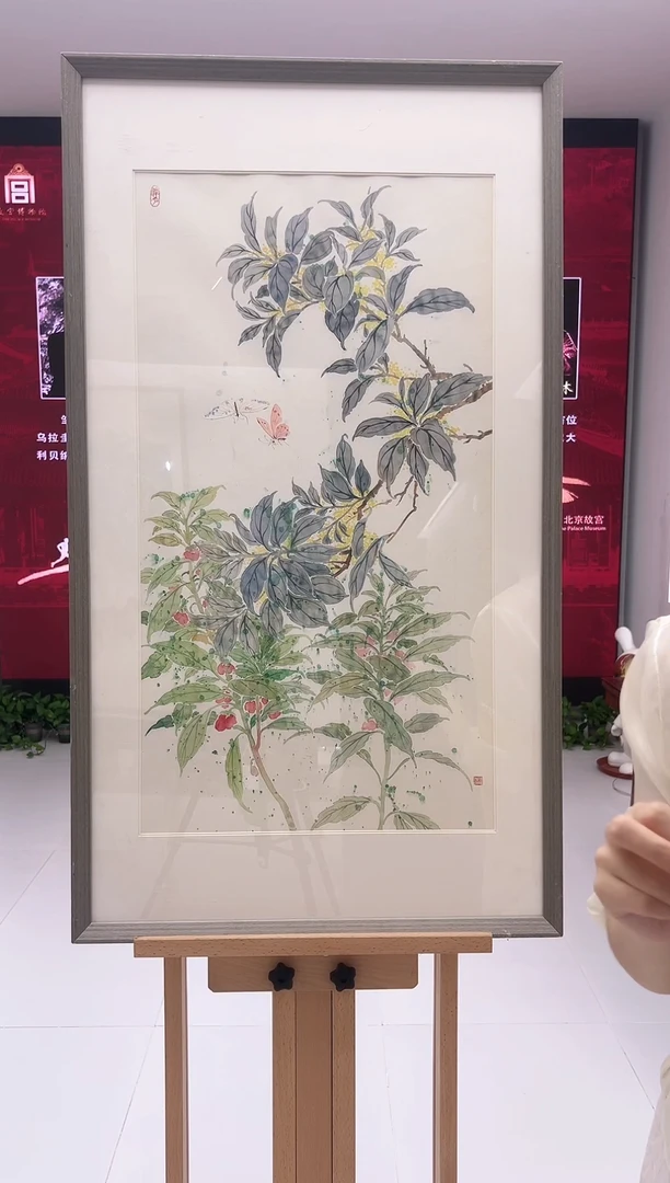 国画邹训精-3平尺-国画作品-yz