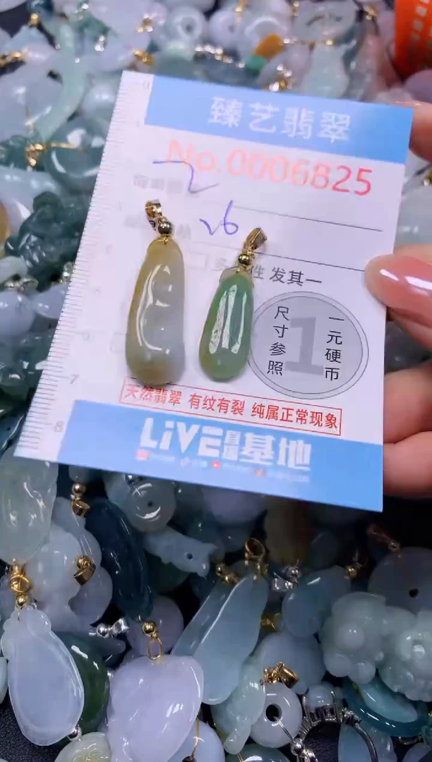 颈饰未镶嵌翡翠6825