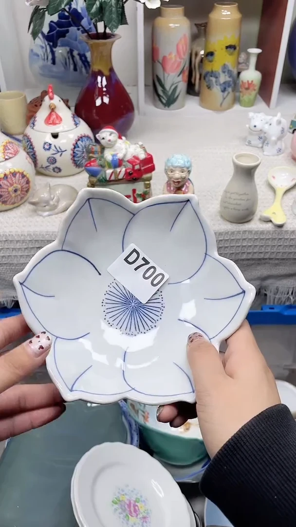 【闪购商品】D700鸿硕瓷器满十八包邮