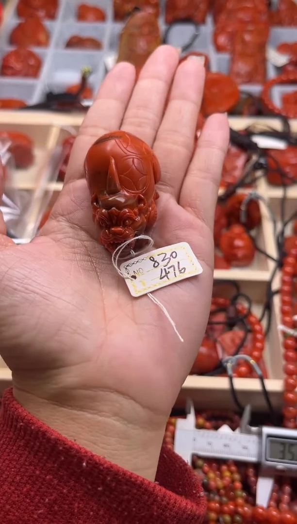 【闪购商品】南红玛瑙珠宝奇石未镶嵌830