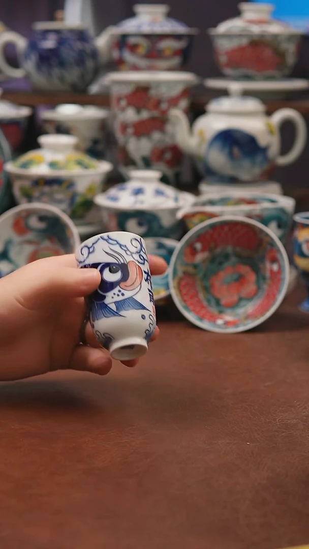 昨明（福利价格）闻香杯 （布雨）