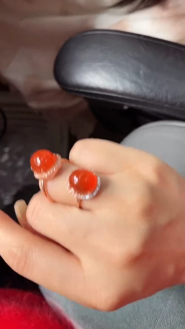 【闪购商品】南红玛瑙手串未镶嵌100636820 随机发仅一件