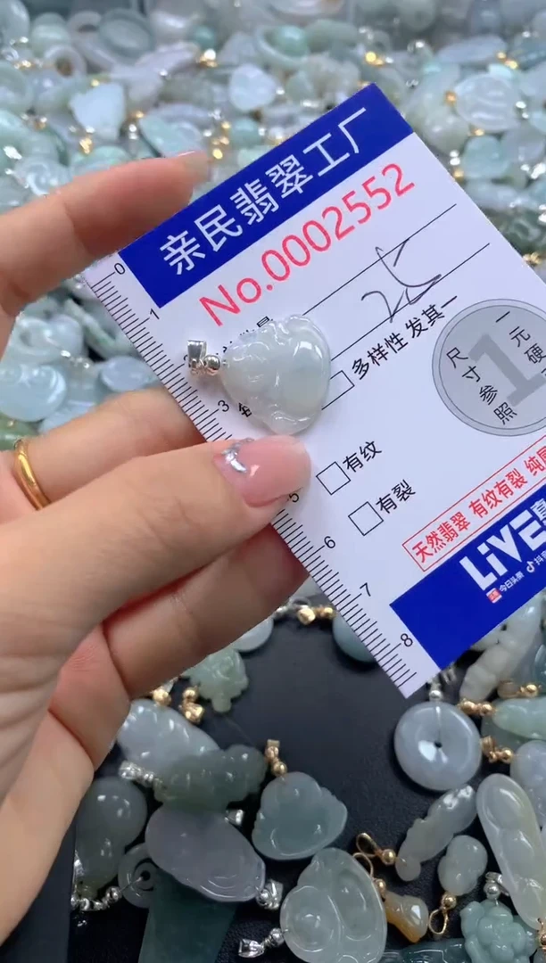 颈饰未镶嵌翡翠2552