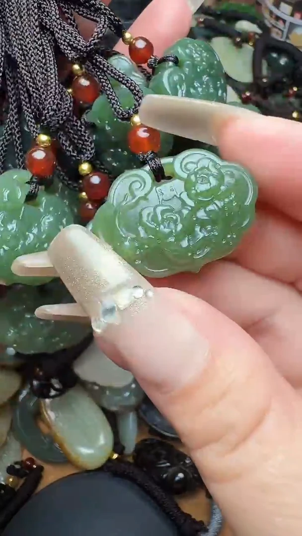 【闪购商品】和田玉颈饰未镶嵌多样性发一