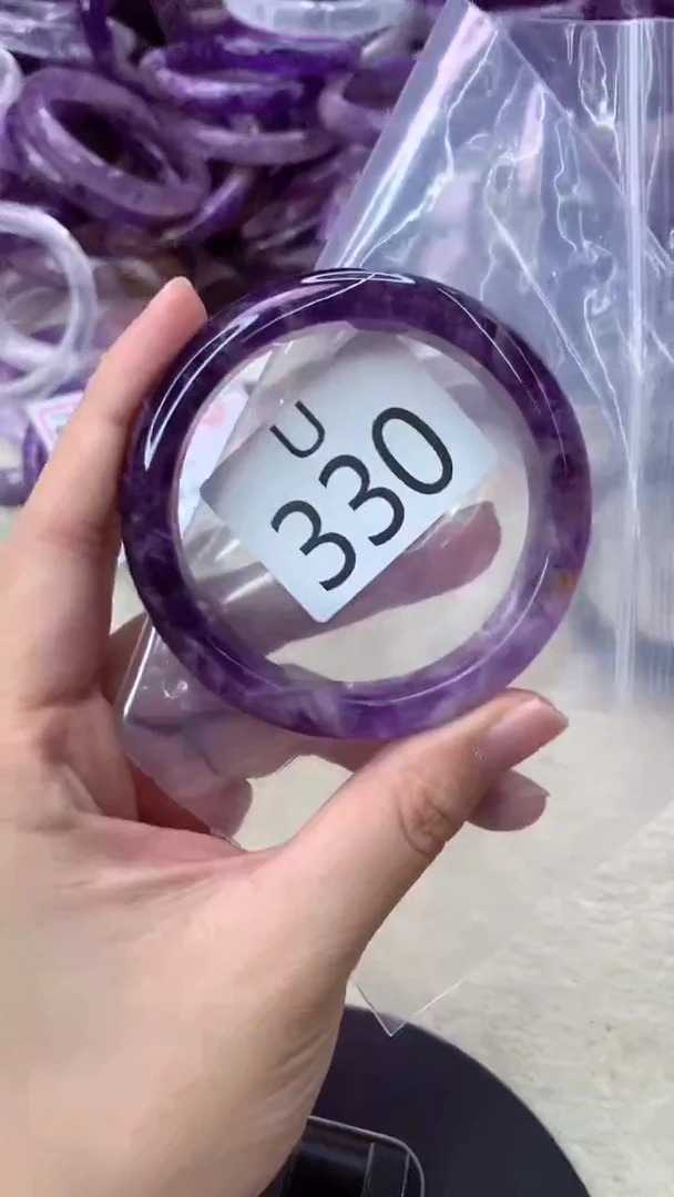 未镶嵌手镯水晶U330-55+