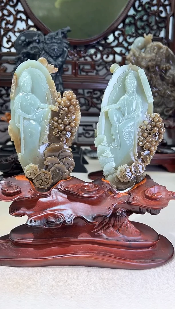 【闪购商品】和田玉摆件未镶嵌摆件