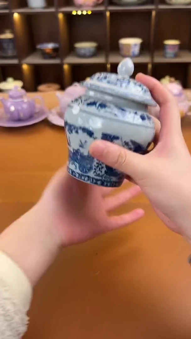 库存仅剩一单（不带礼盒）陶瓷