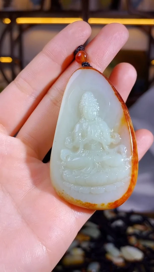 【闪购商品】和田玉颈饰未镶嵌1