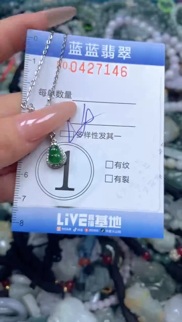 颈饰未镶嵌翡翠闪购0427146ss