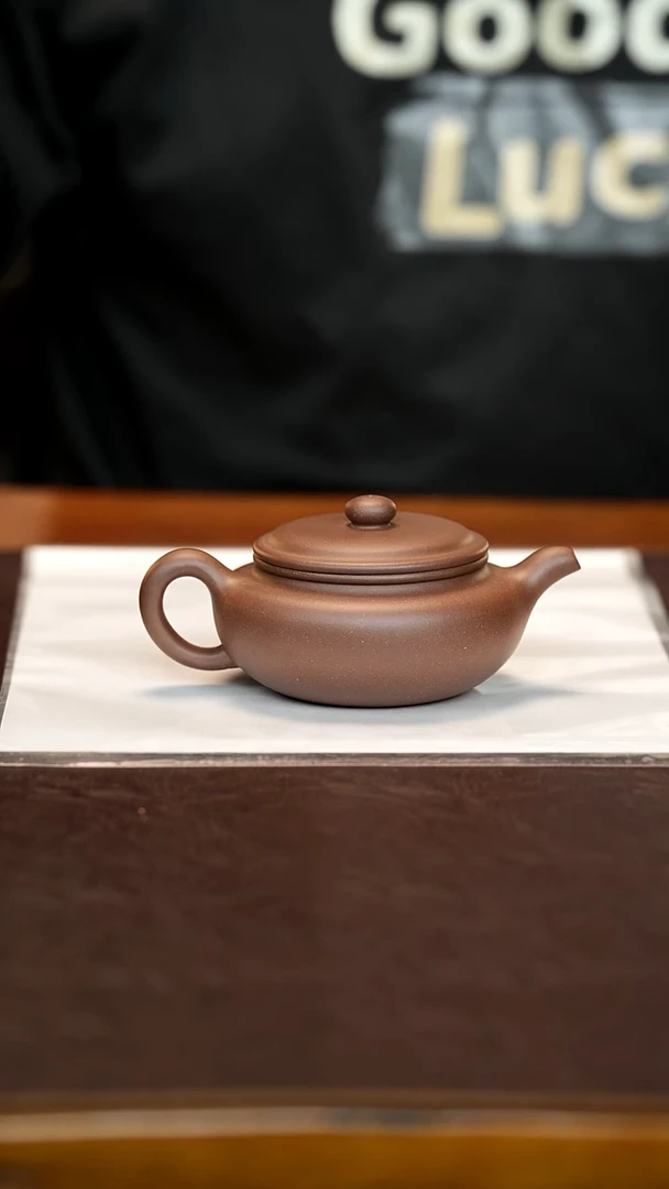 茶壶紫砂【润石堂】精品 150cc