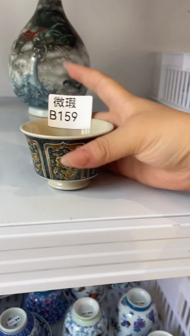 其他微瑕景德镇手工手绘陶瓷B159