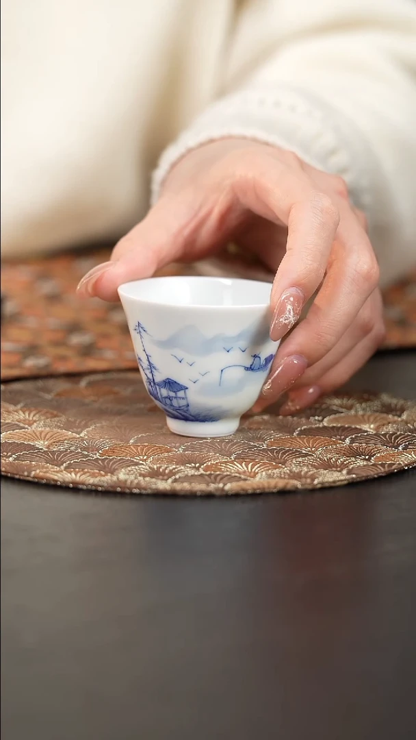 【闪购商品】杯手工手绘杯手工手绘杯手工手绘杯