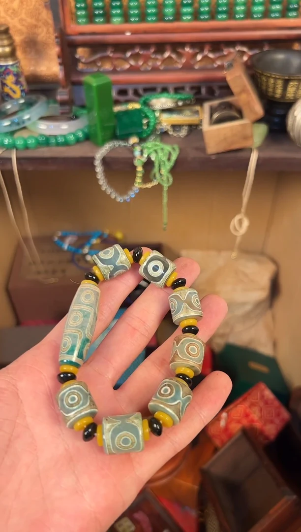 合金手链玛瑙/玉髓时来运转直播间专属链接