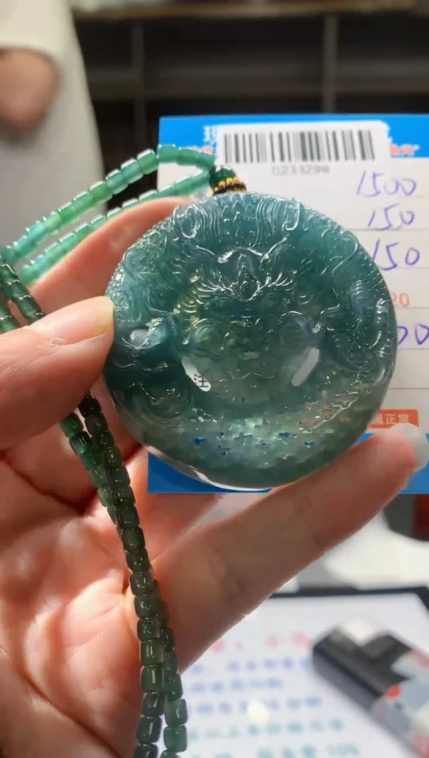 未镶嵌定制翡翠天然翡翠A货拍一发一