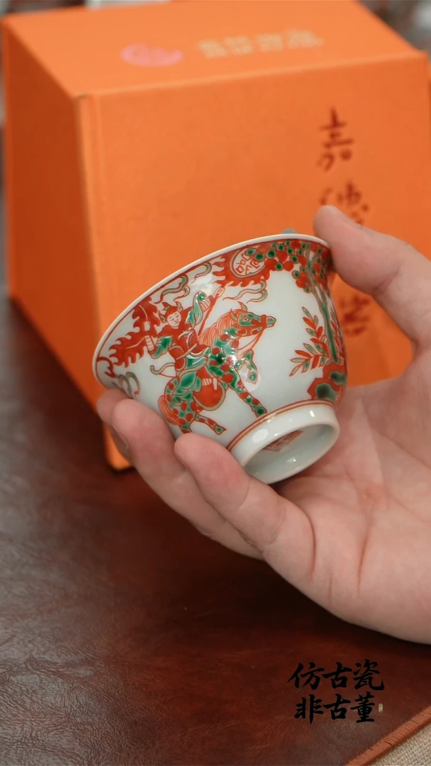 千年瓷都景德镇关注谢佳豪艺术馆