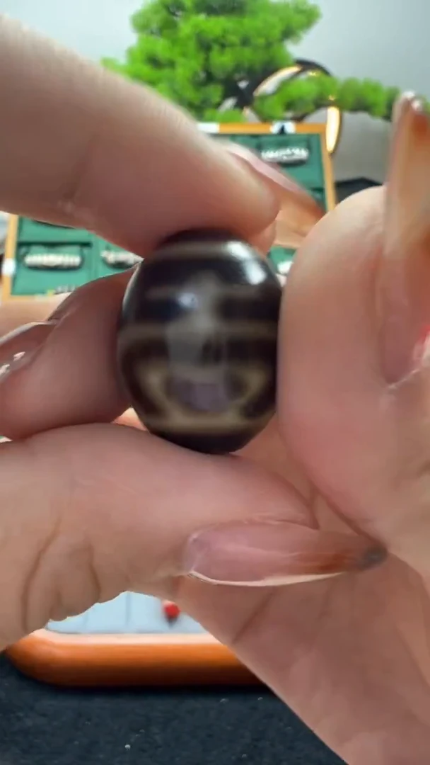 玛瑙/玉髓（覆膜）颈饰未镶嵌18.（微瑕随机发货）