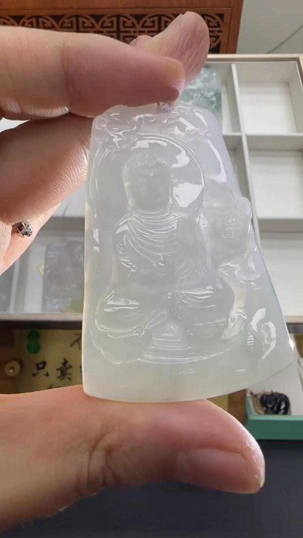 【闪购商品】翡翠挂件未镶嵌A货翡翠多样性孤品