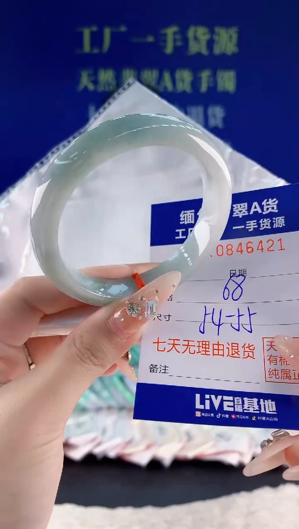 未镶嵌手镯翡翠21